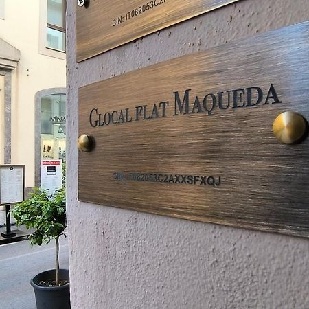 Ferienwohnung Glocal Flat Maqueda Palermo Exterior foto